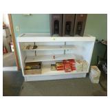 White Display Cabinet