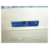 NSF Grade Wall Shelf 24"