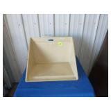 NSF Grade Wall Shelf 24"