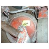 Scaffold Wheel Set Orange