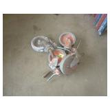 Scaffold Wheel Set Orange