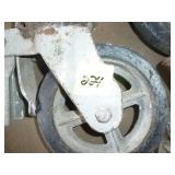 Scaffold Wheel Set Gray