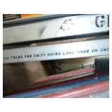 Aluminum Scaffold Planks x 3