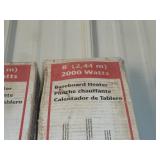 Cadet Electric Base Board Heaters x 2