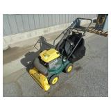 Yardman Lawn Vacuum 4 in One