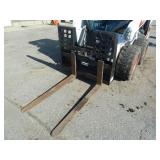 Redline Pallet Forks 48"