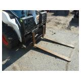 Redline Pallet Forks 48"