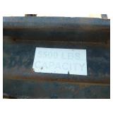 Redline Pallet Forks 48"