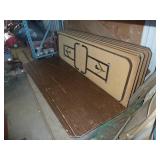 Wood Banquet Tables 8