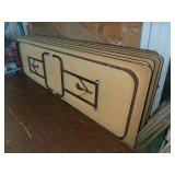 Wood Banquet Tables 8