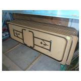 Wood Banquet Tables 8