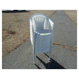 Party Chairs White