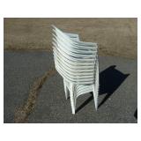 Party Chairs White