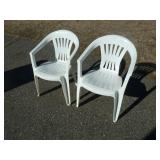 Party Chairs White
