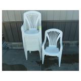 Party Chairs White