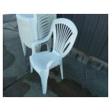 Party Chairs White