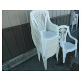 Party Chairs White