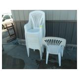 Party Chairs White
