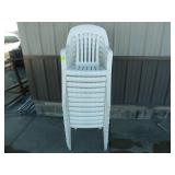 Party Chairs White