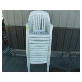 Party Chairs White