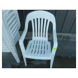 Party Chairs White