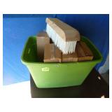 Scrub Brooms x 7
