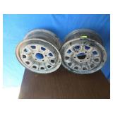 Car Dolly Rims 14"