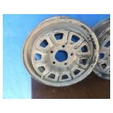 Car Dolly Rims 14"