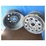 Car Dolly Rims 14"