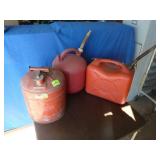 Gas Cans x 3
