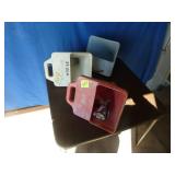 Mud Spackling Parts- Gun & Bins