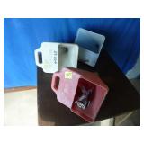 Mud Spackling Parts- Gun & Bins