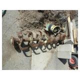 Tiller Gear Box & Tines