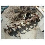 Tiller Gear Box & Tines