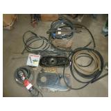 Assorted Roller Chain & Hydraulic Hoses