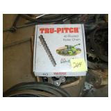 Assorted Roller Chain & Hydraulic Hoses