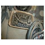 Assorted Roller Chain & Hydraulic Hoses