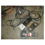 Assorted Roller Chain & Hydraulic Hoses