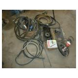 Assorted Roller Chain & Hydraulic Hoses