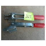 Tilt Bed Trailer Latches