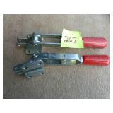 Tilt Bed Trailer Latches