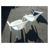 Party Chairs White