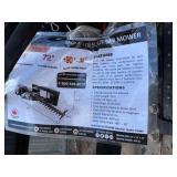 Wolverine Skid Steer Sickle Bar Mower