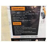 LandHonor Heavy Duty Concrete Floor Saw