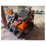 LandHero Mini Skid Steer Loader