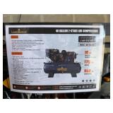 LandHonor 40 Gallon 2-Stage Truck Mounted Air Compressor