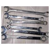Lot of 6  huge wrenches ( USED)