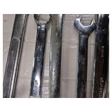 Lot of 6  huge wrenches ( USED)