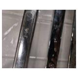 Lot of 6  huge wrenches ( USED)