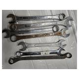 Lot of 7  huge wrenches ( USED)